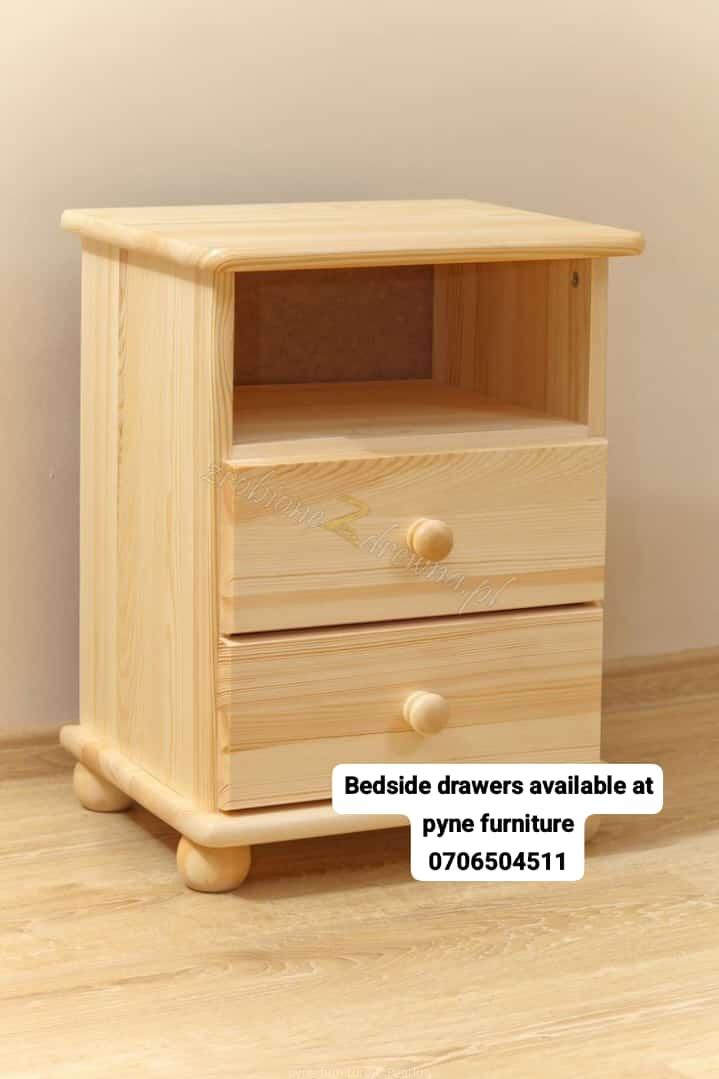Bed side drawers
