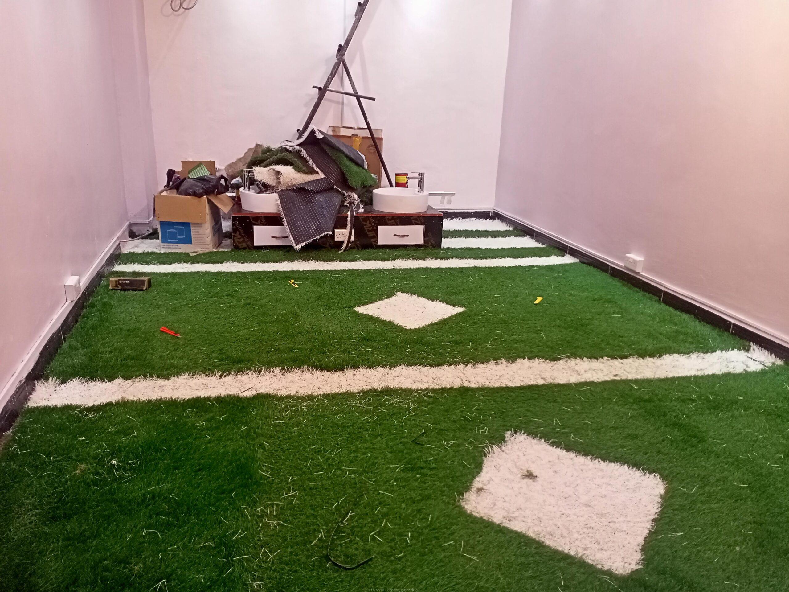 Grass carpets