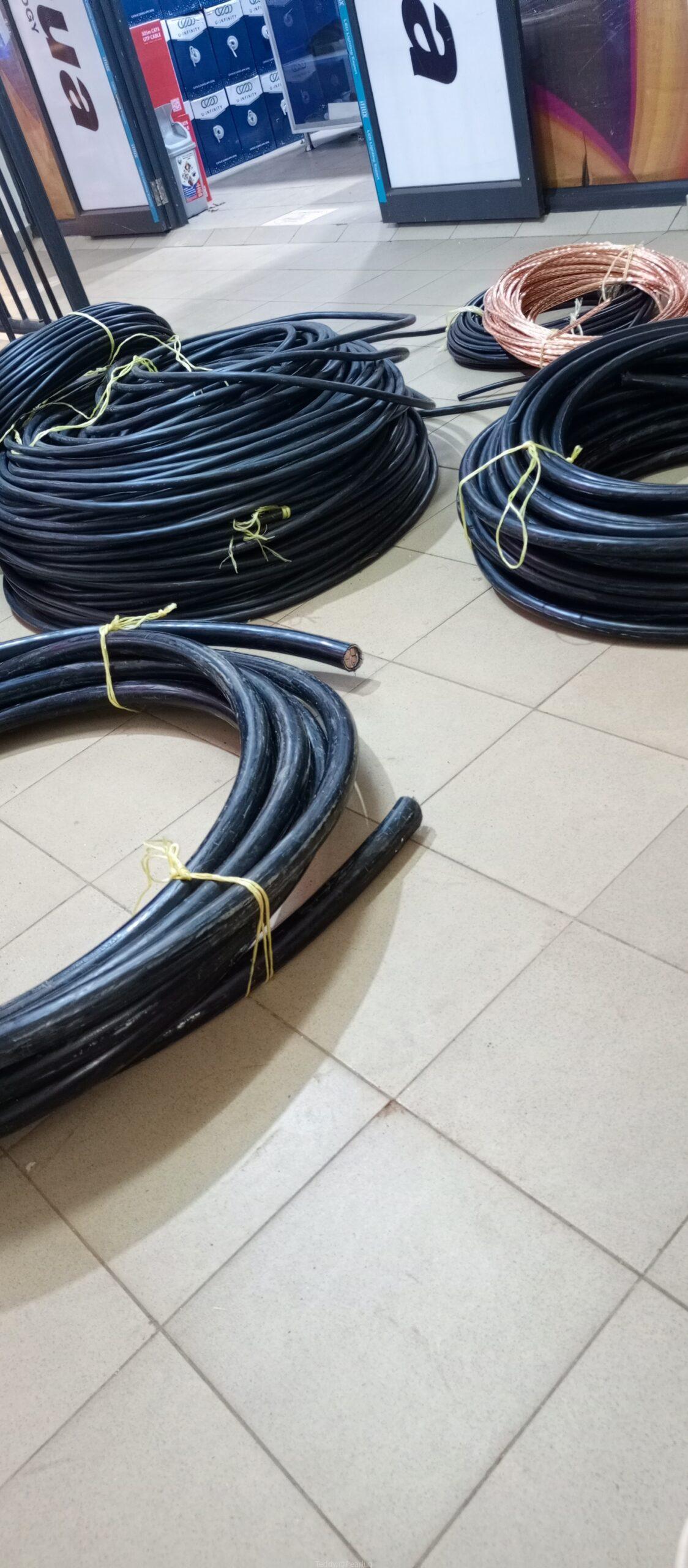 Electricals, wires en installation