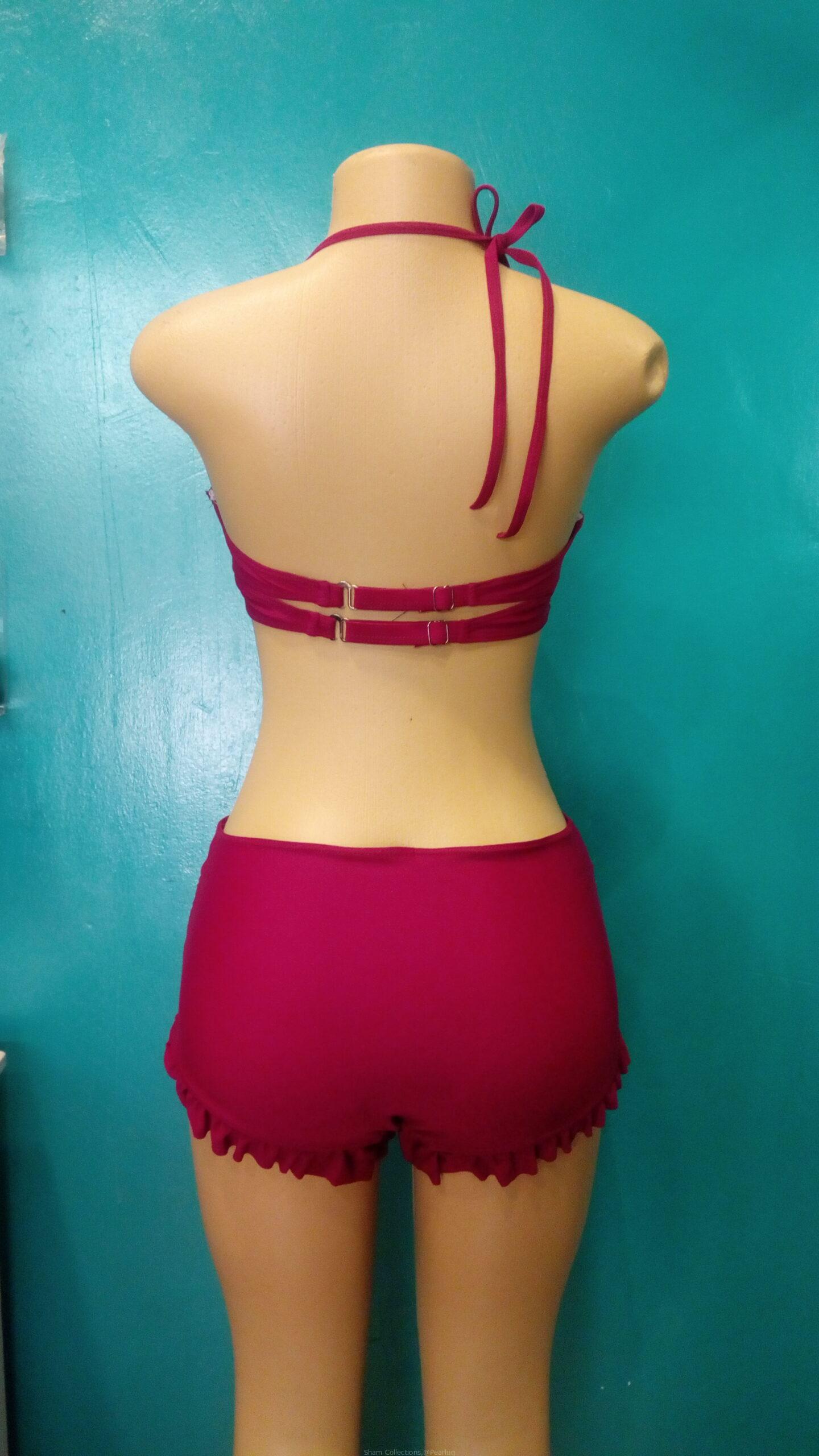 Two piece Swin suit