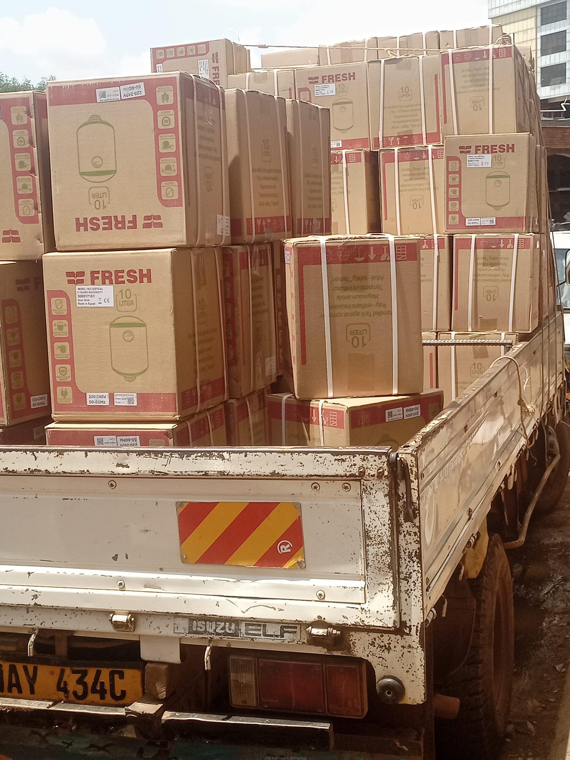 Water heaters