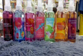 Perfume body sprays and mists