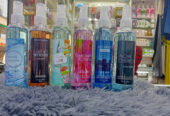 Perfume body sprays and mists