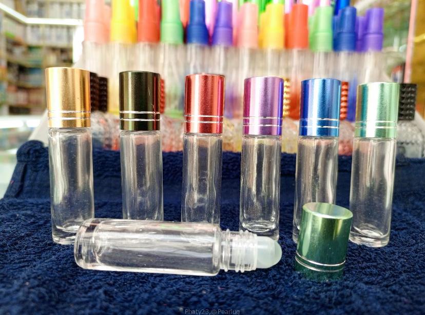 Long lasting designer perfume oils