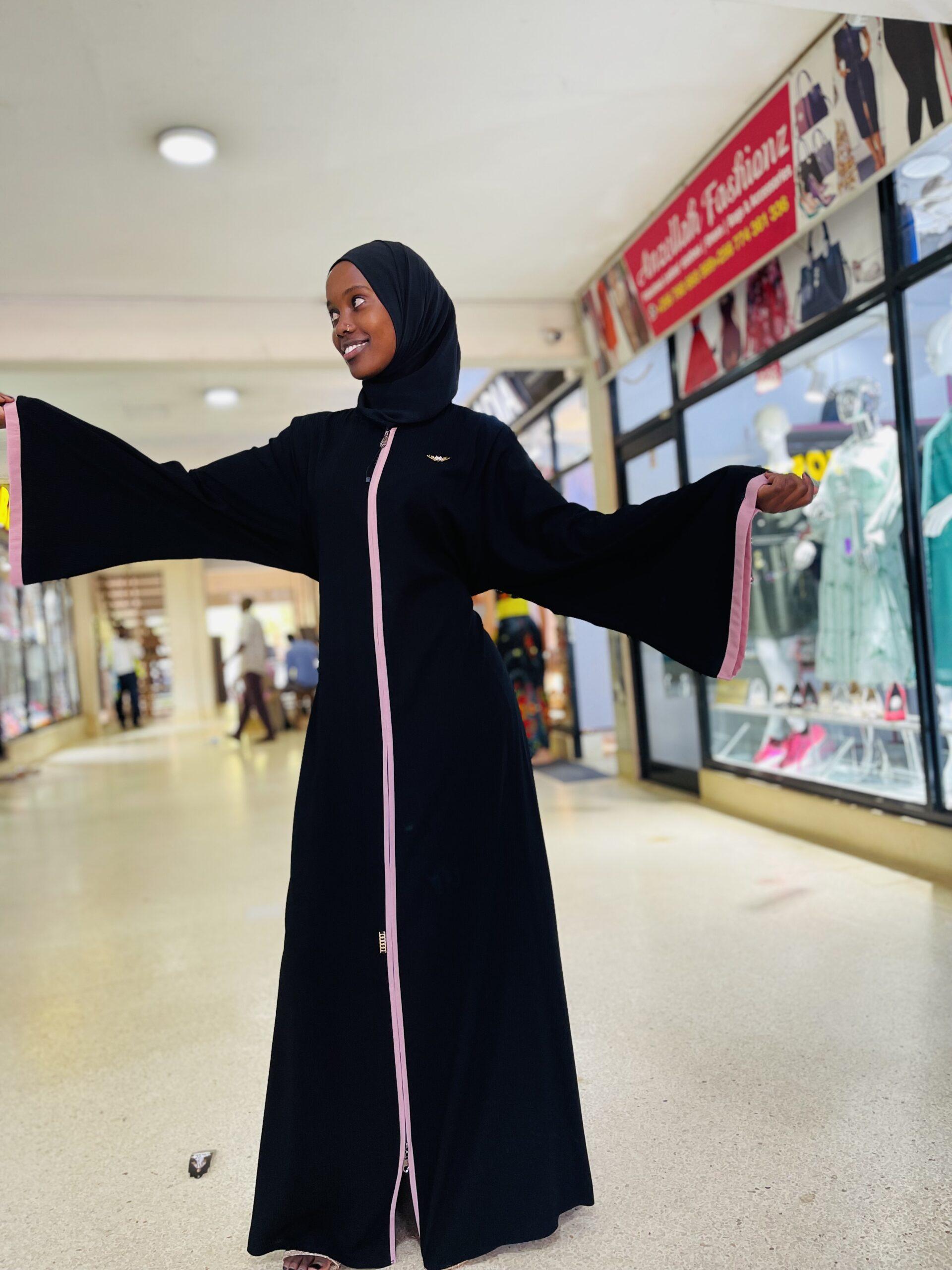 Black Egyptian hijab