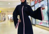 Black Egyptian hijab