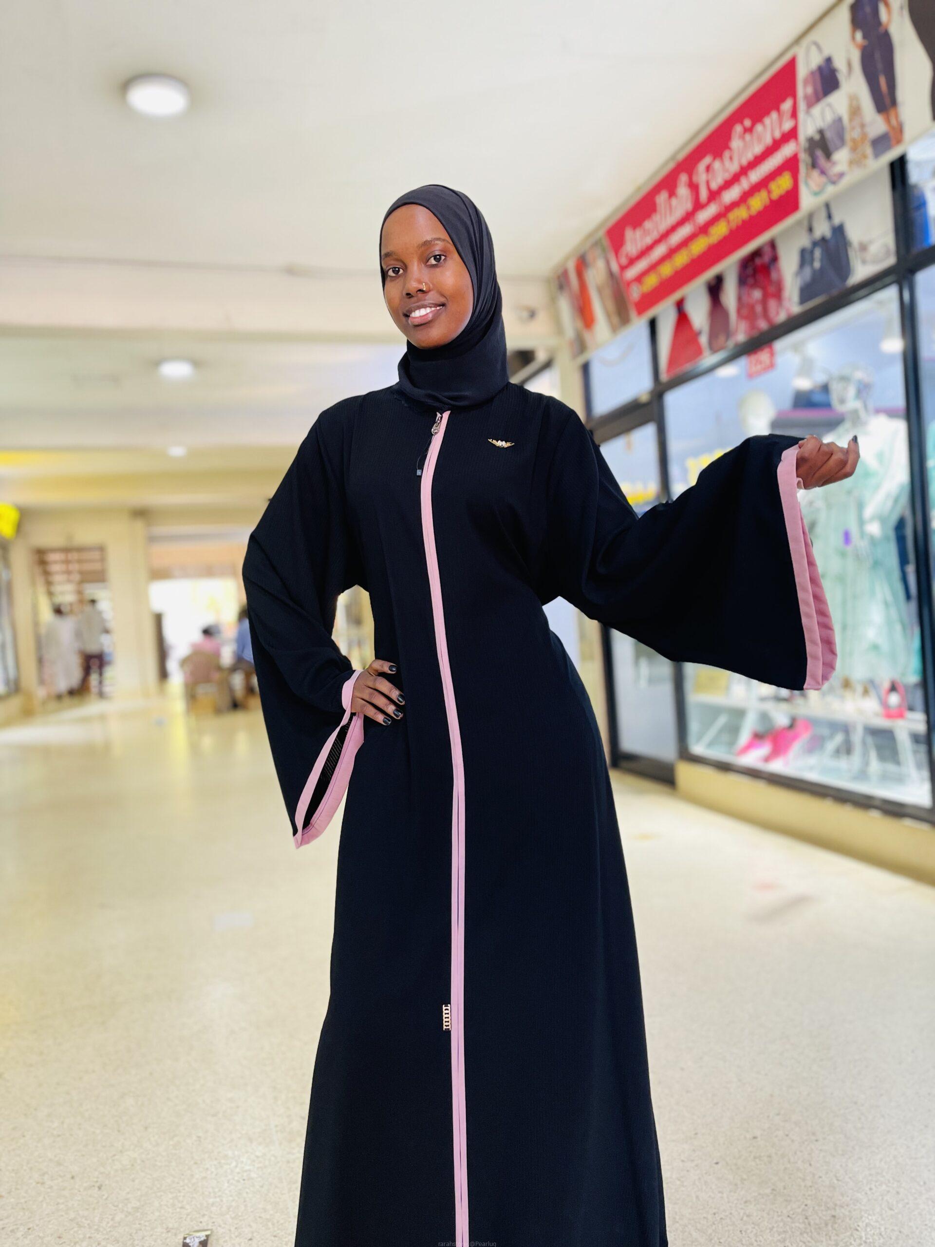 Black Egyptian hijab