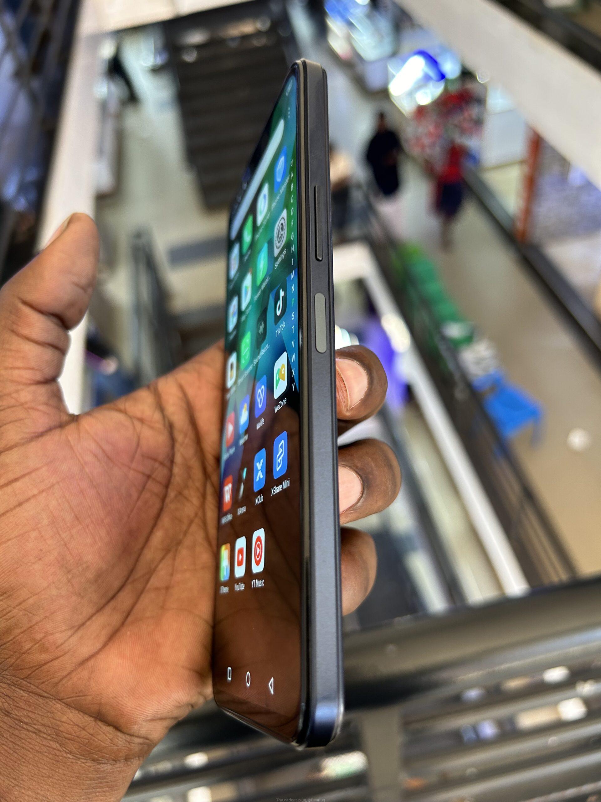Infinix Note 12