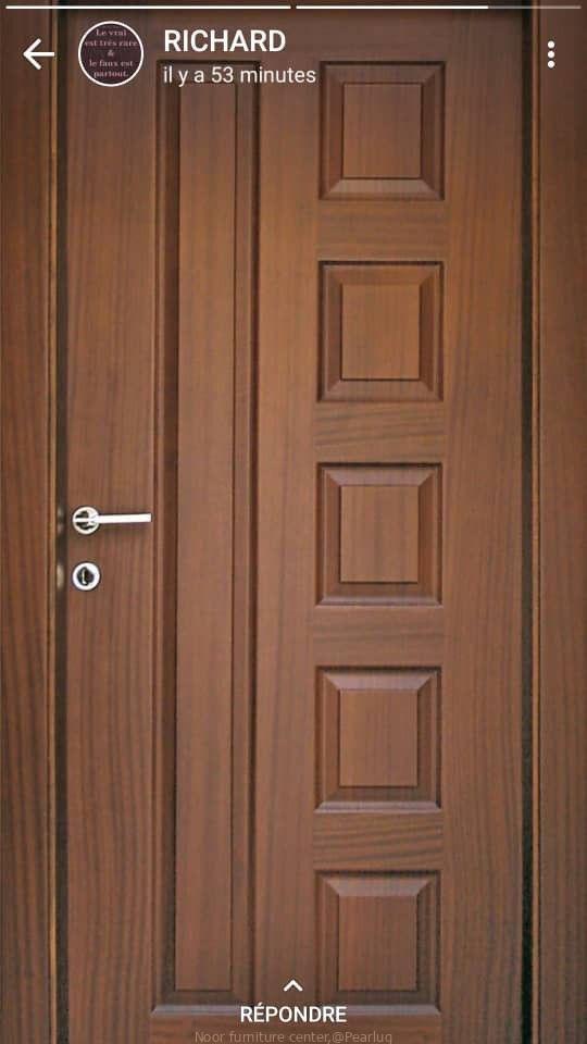 Door shutters