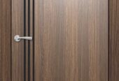 Wooden door shutters