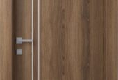 Wooden door shutters