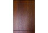 Wooden door shutters