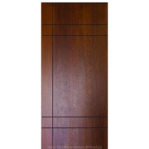 Wooden door shutters