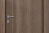 Wooden door shutters