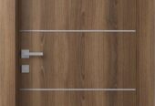 Wooden door shutters