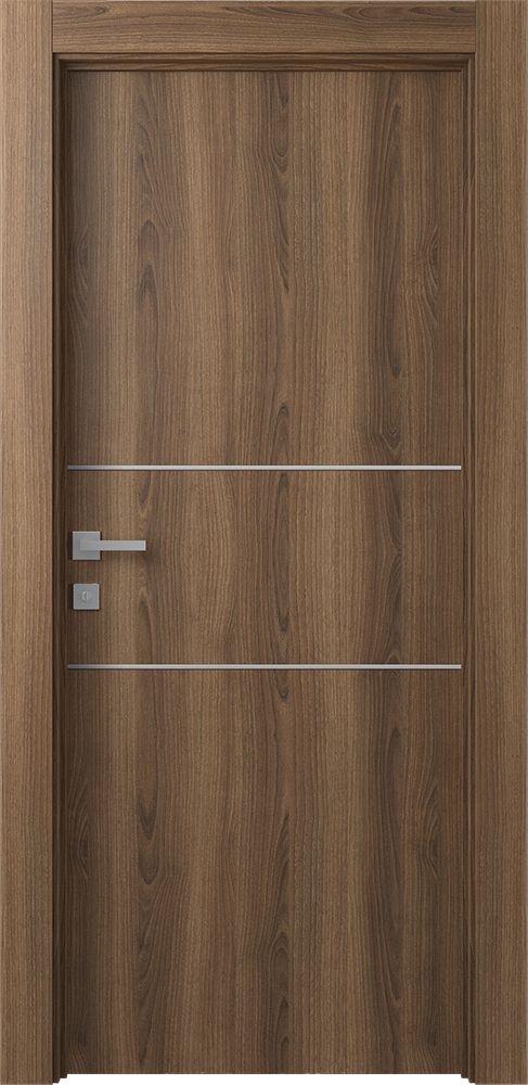 Wooden door shutters