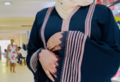Black hijab
