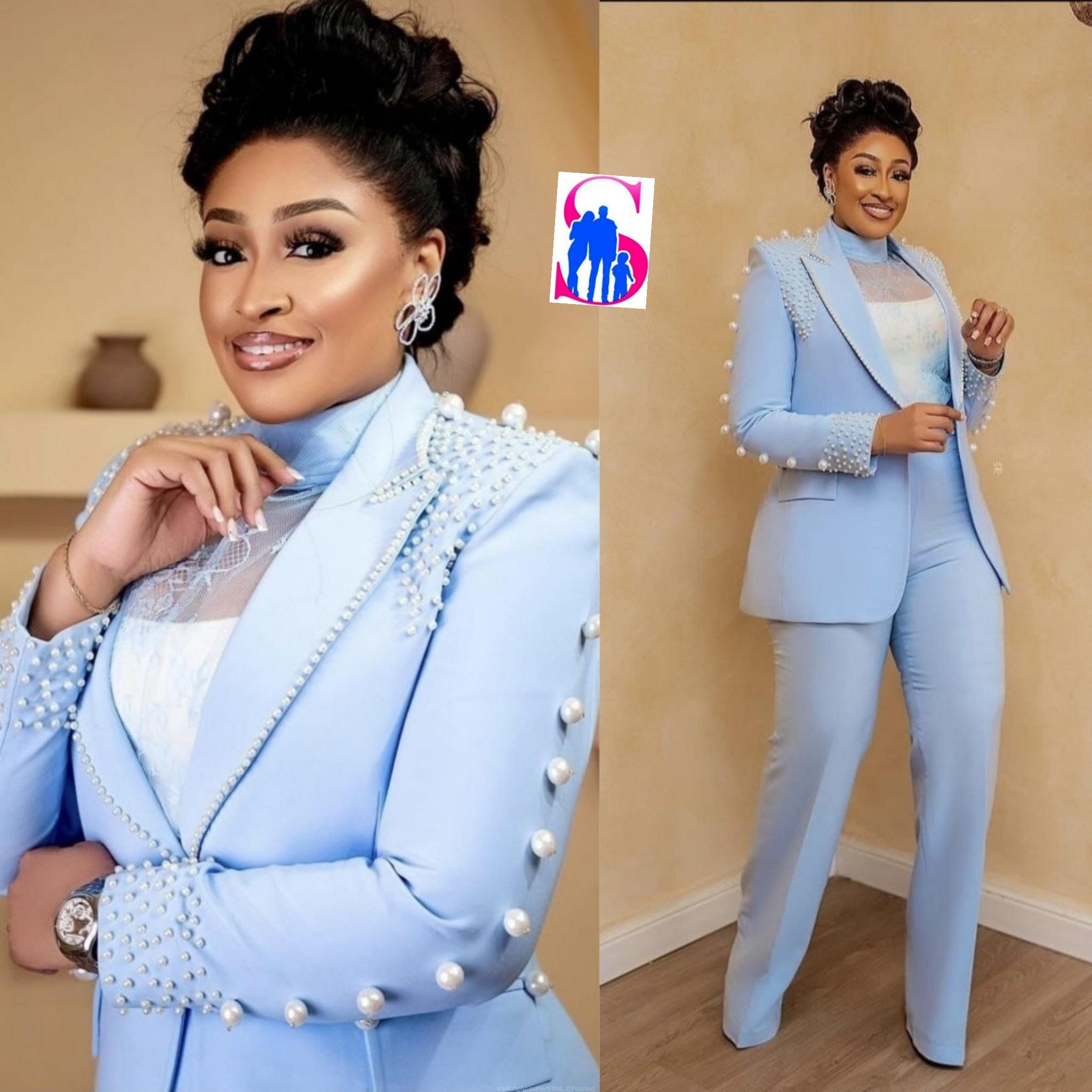 Classy stoned suit