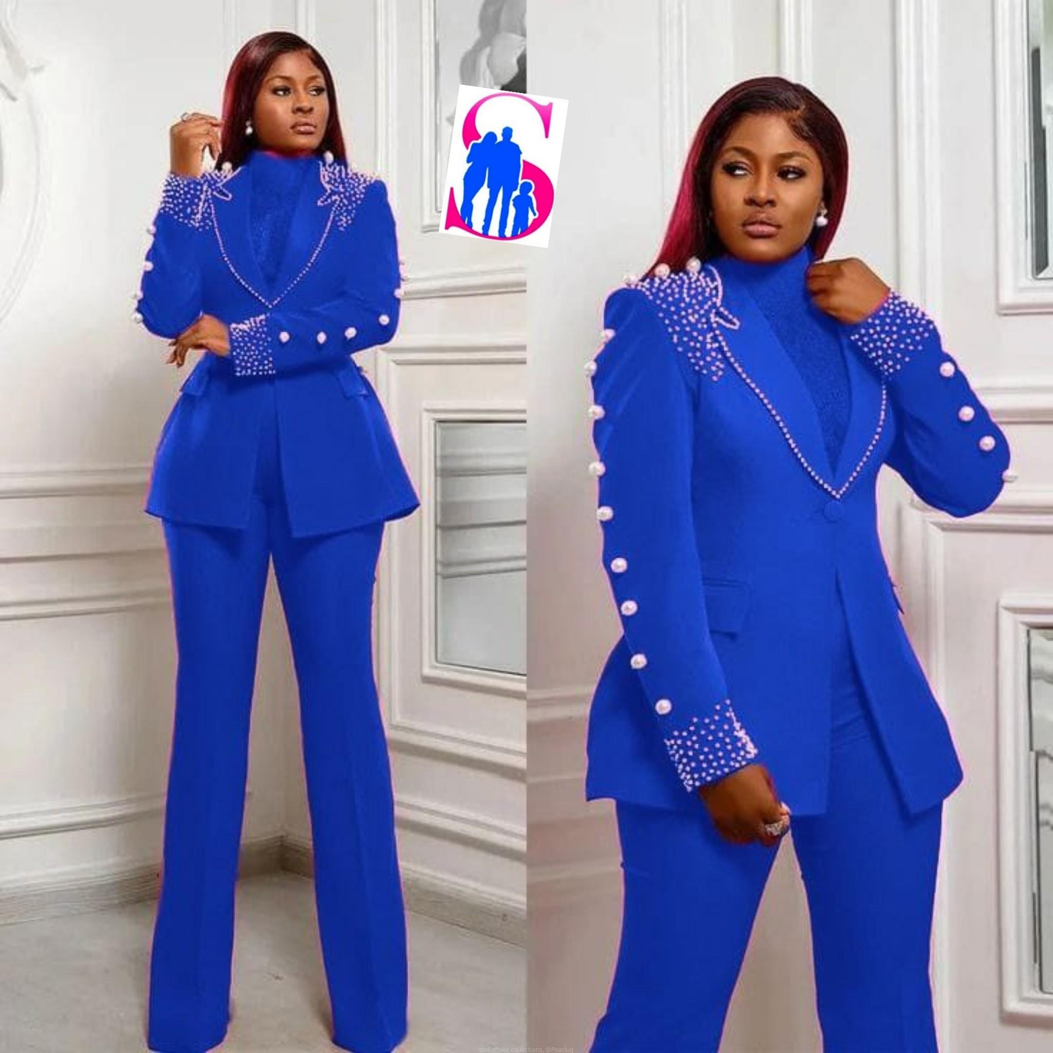Classy stoned suit