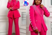Classy stoned suit