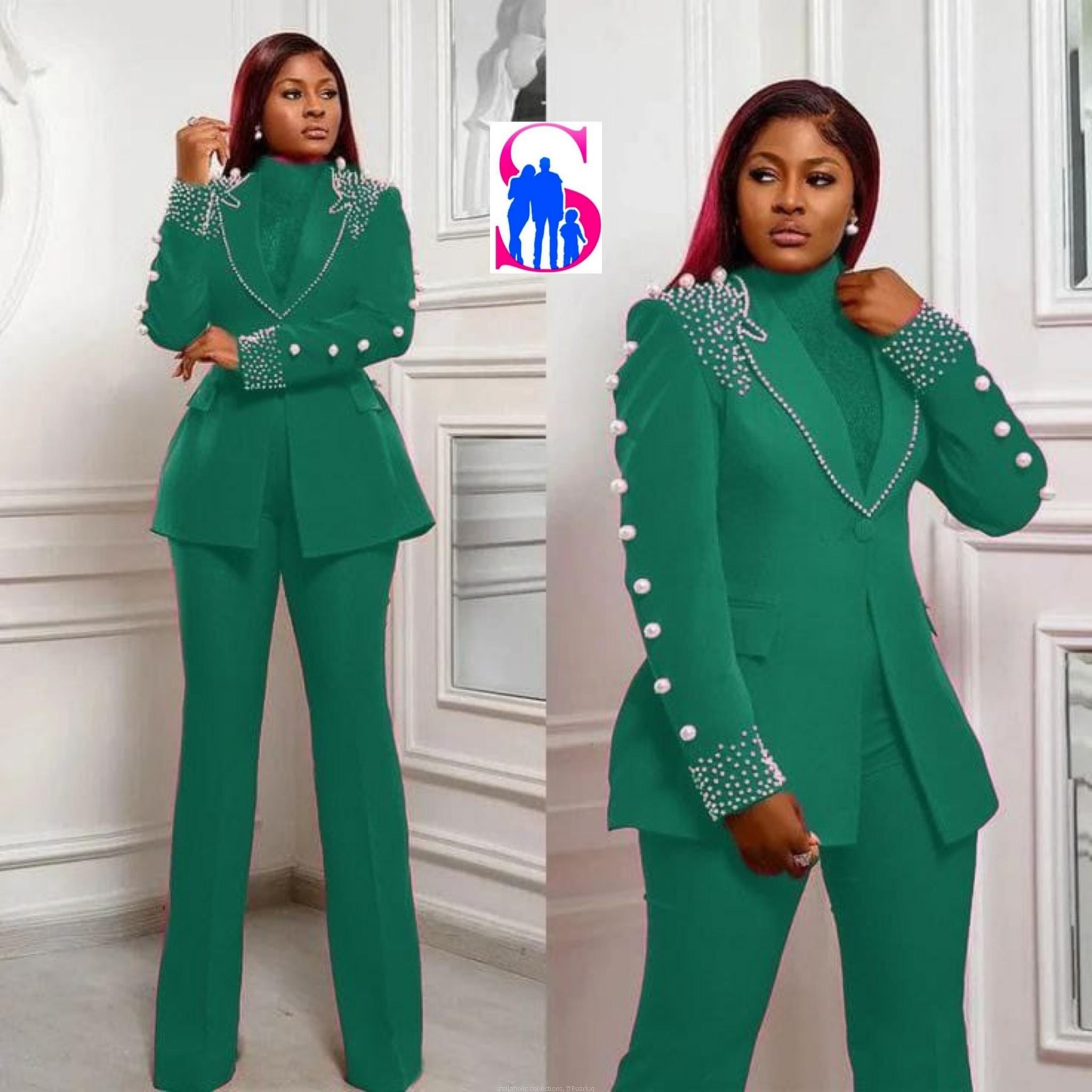 Classy stoned suit