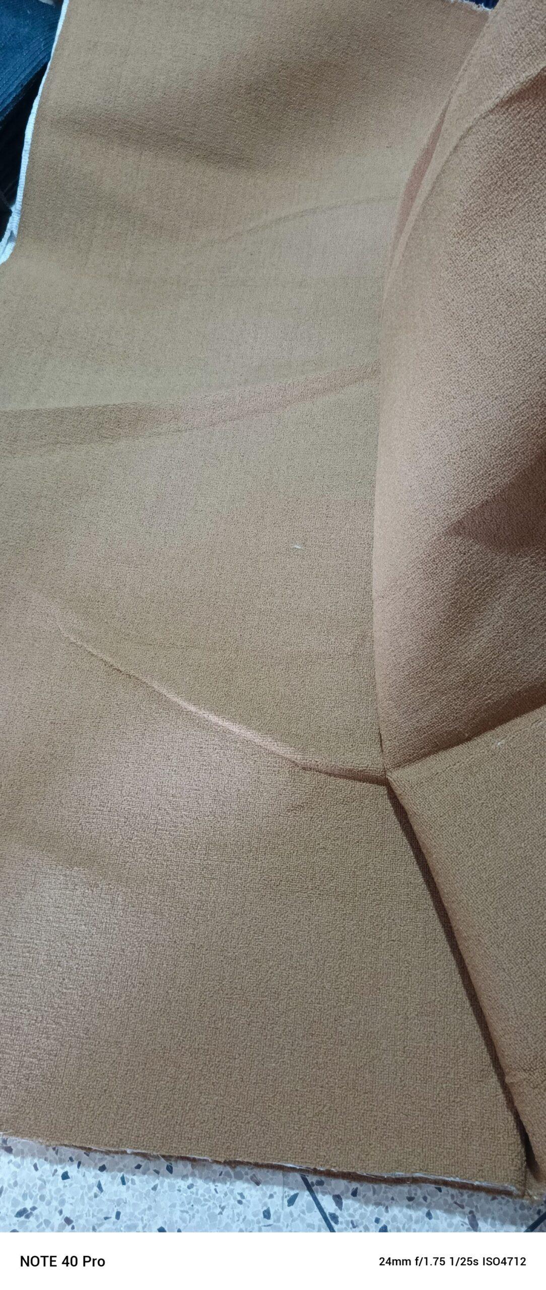 BROWN WOOLEN CARPET
