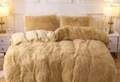 Fluffy duvet