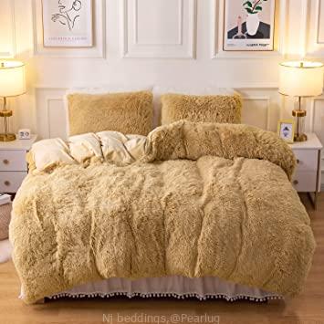 Fluffy duvet