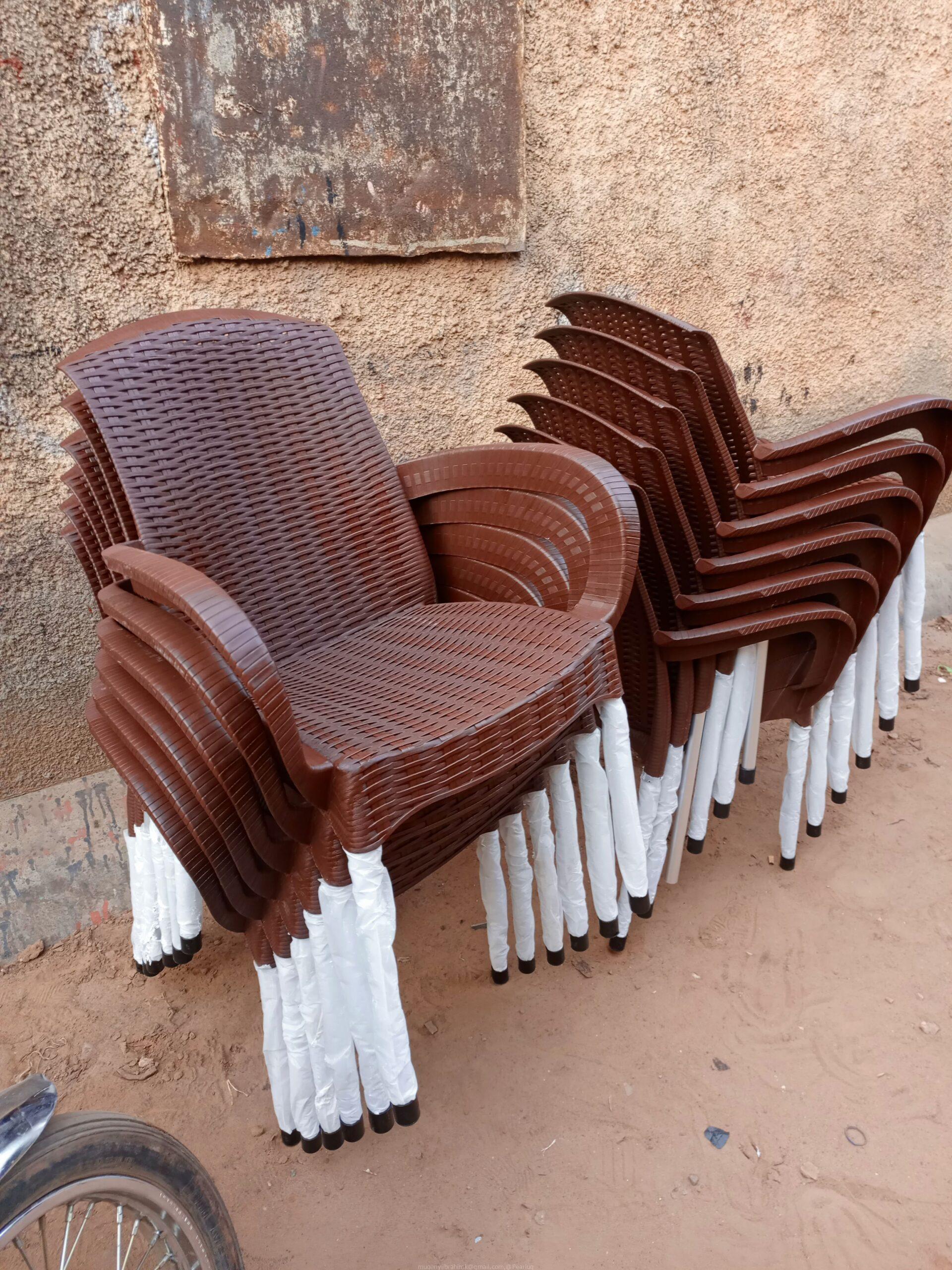 Aristo plastic chairs
