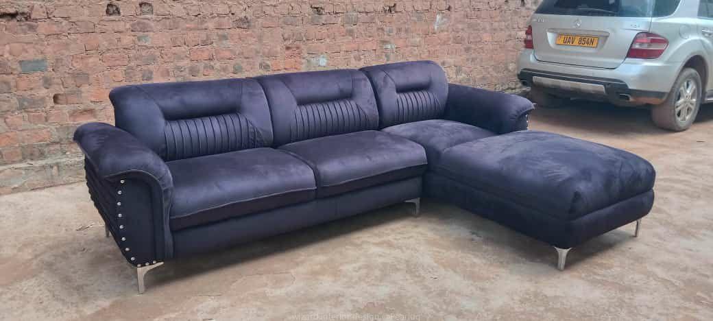 Sofa classy black