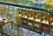 Oil perfumes of all sizes