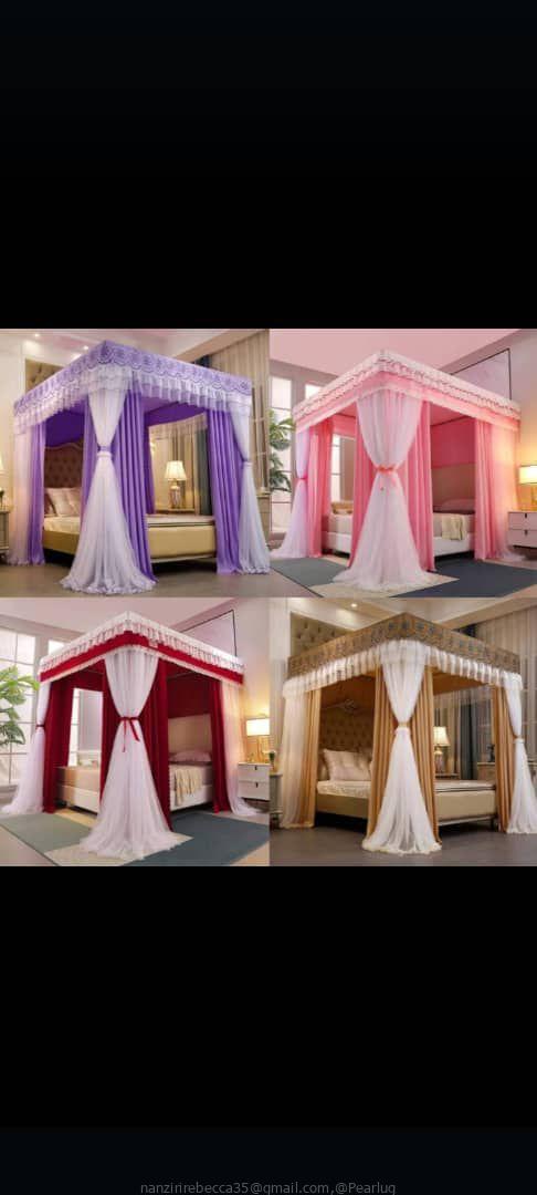 4stand net with curtain size 5*6 and 6*6