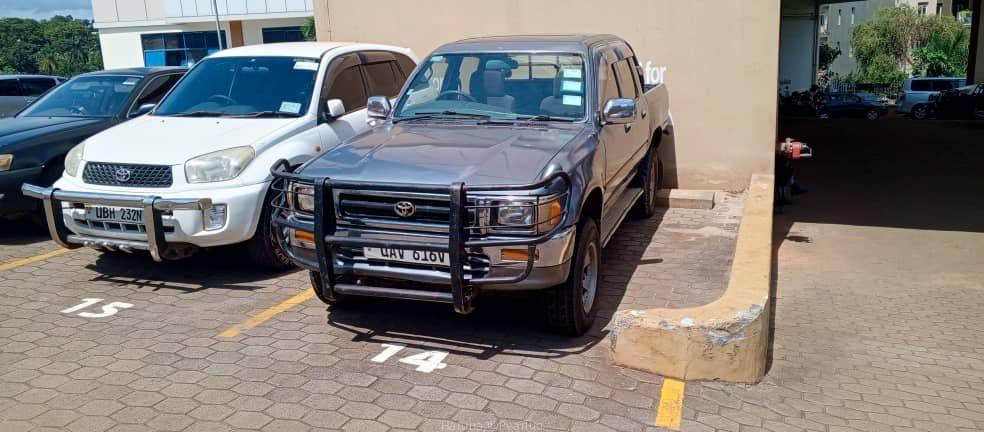 Toyota Hilux 1992