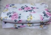 4pcs bedsheet 4*6 and 5*6