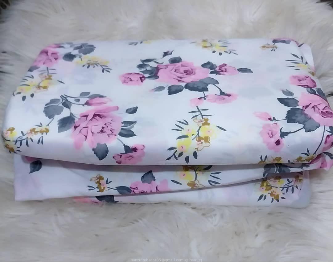 4pcs bedsheet 4*6 and 5*6
