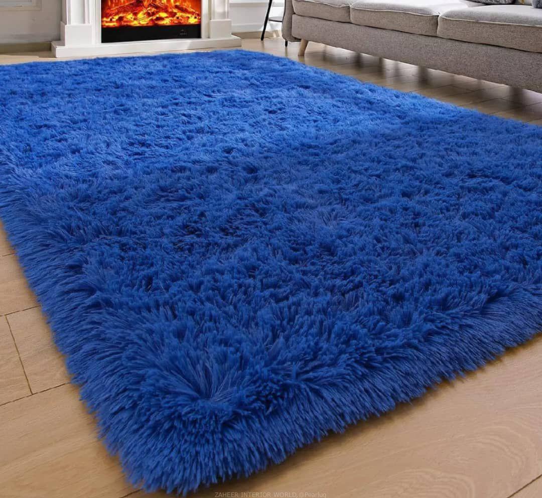 Fluffy carpet available