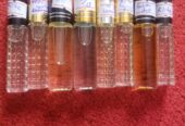 Oil perfumes of all sizes