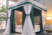 4stand daimand net with curtain