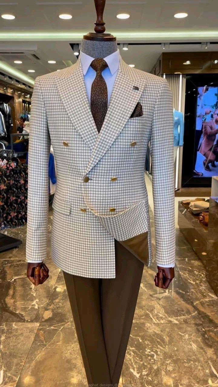 Perfect tailor-made suit