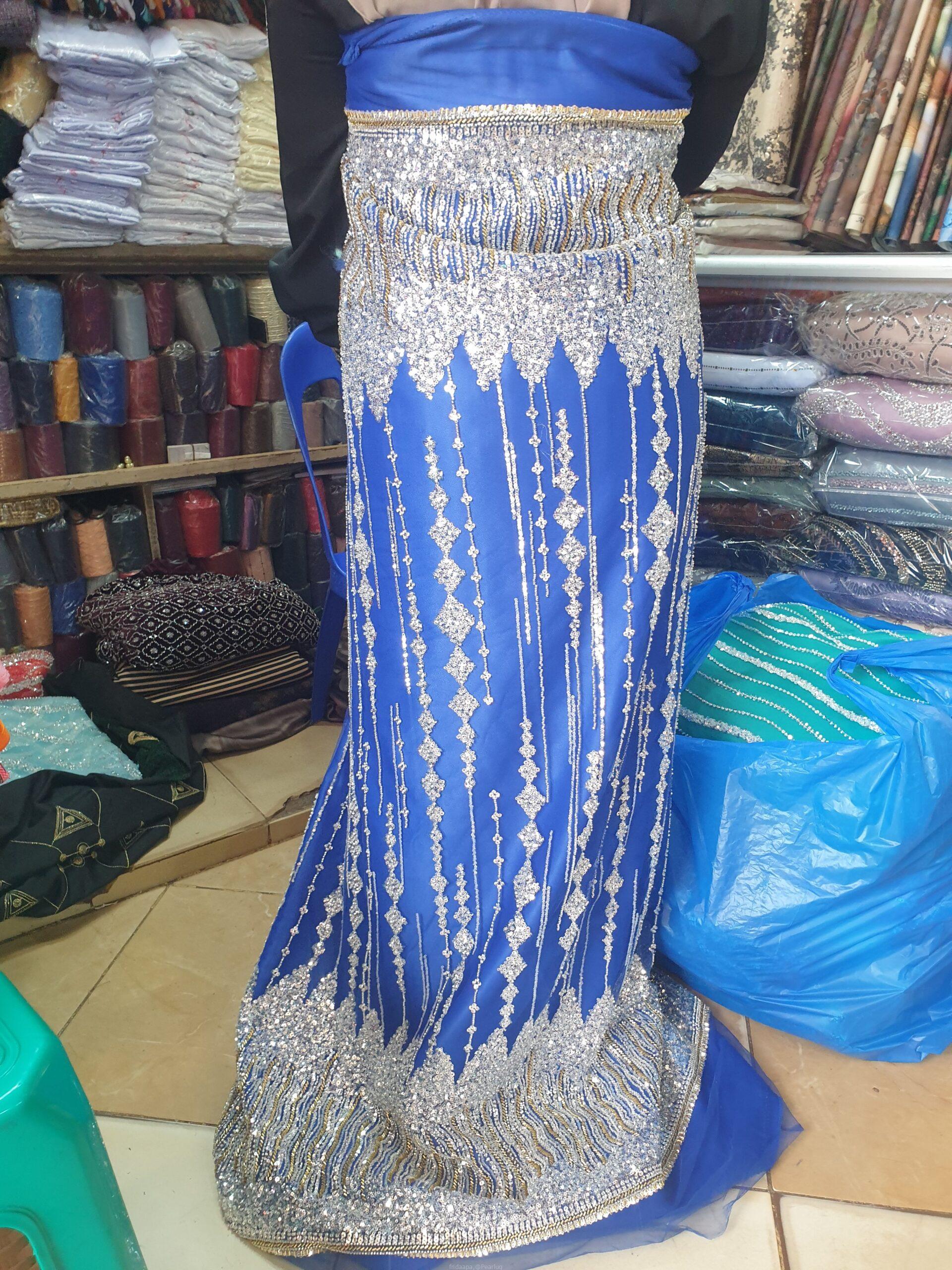 Bridal gomes with stones