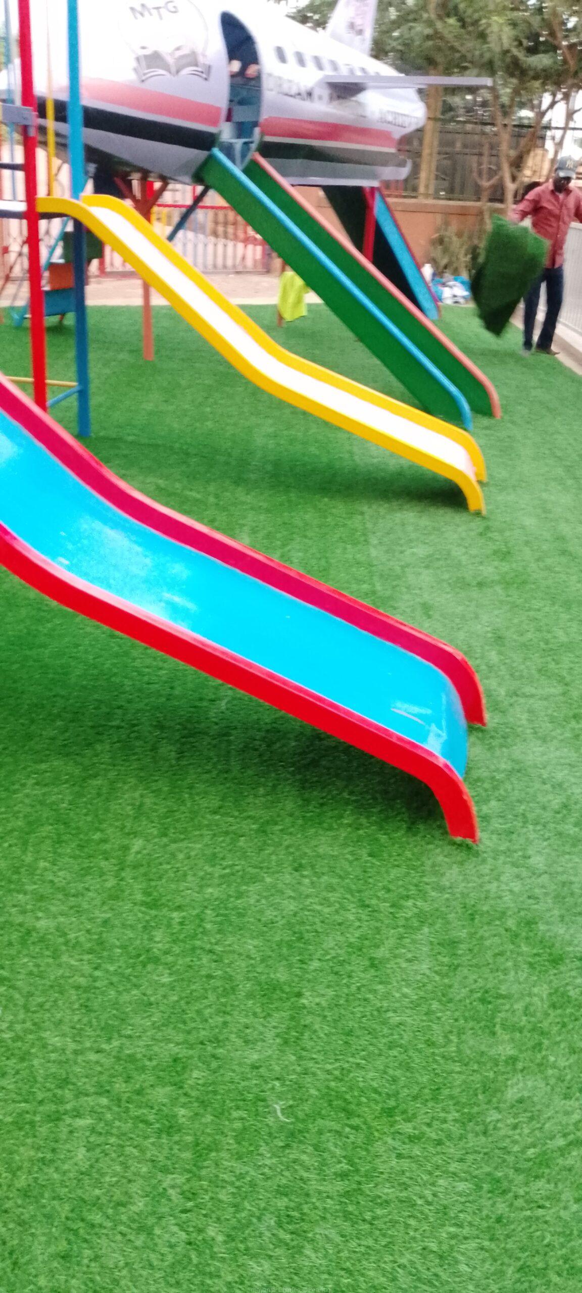 Grass carpet