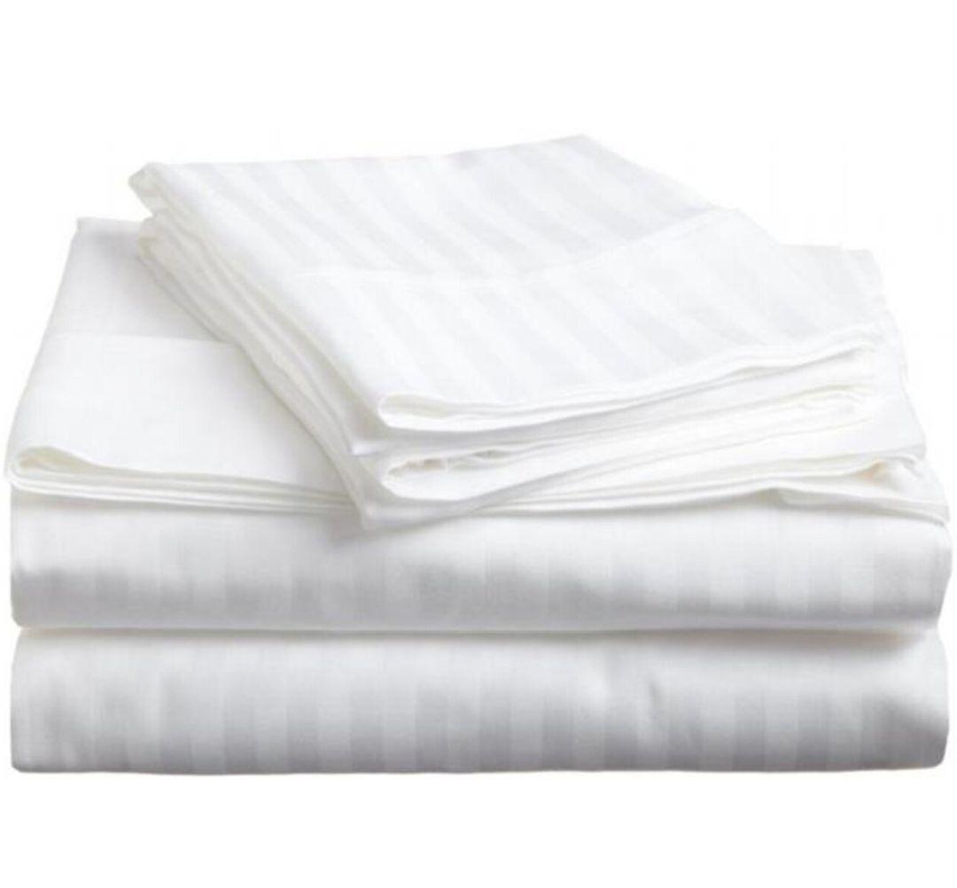4pcs bedsheet cotton 6*6