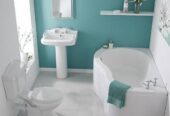 Bathroom toilets.