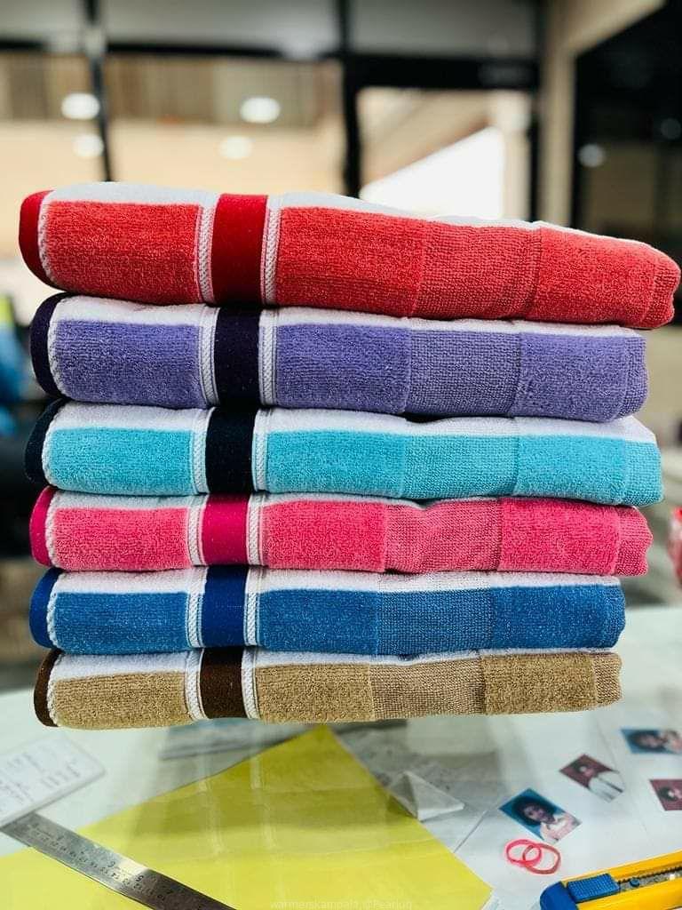 Cotton towels