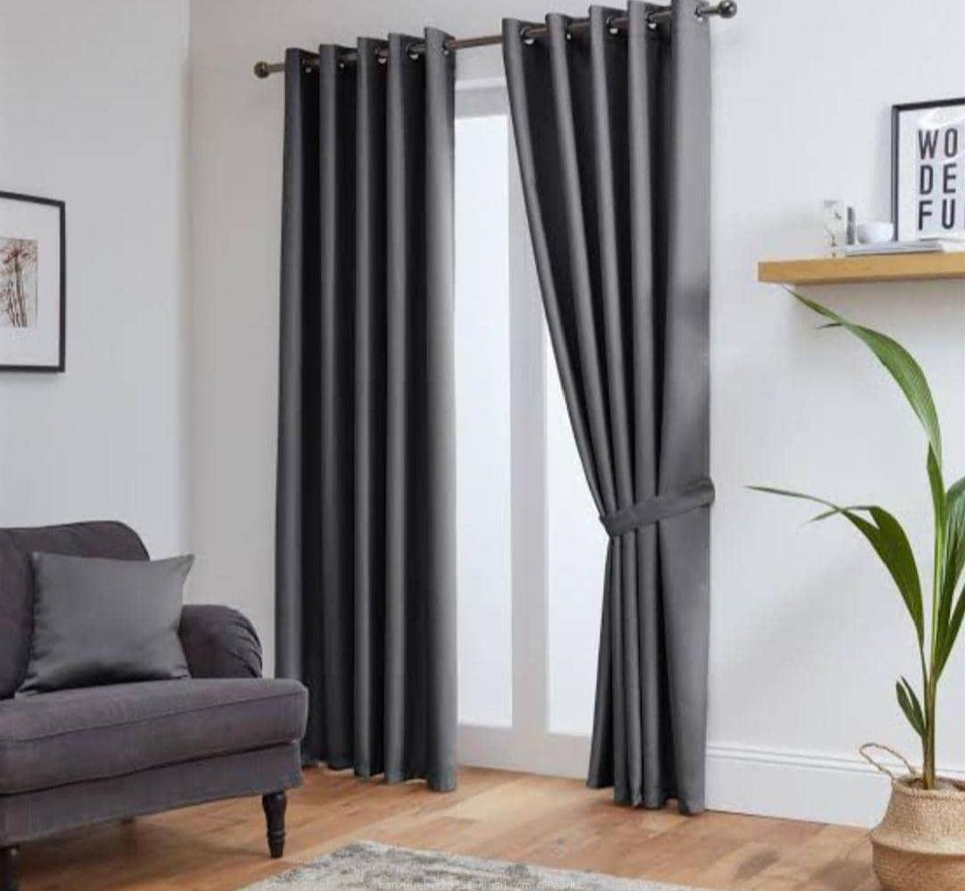 3pcs curtain with its net