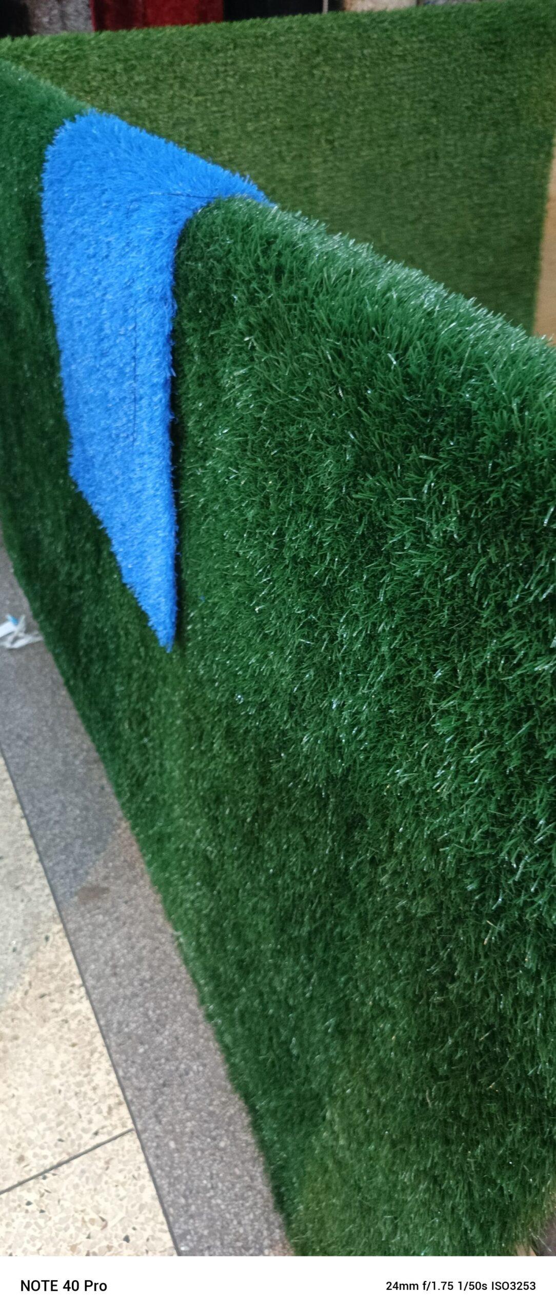 Green carpet