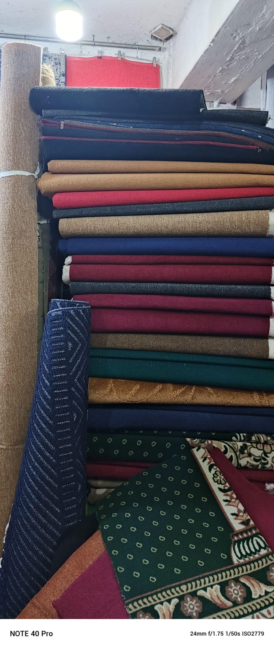 WOODEN CARPET