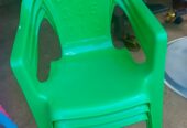 Baby plastic chairs