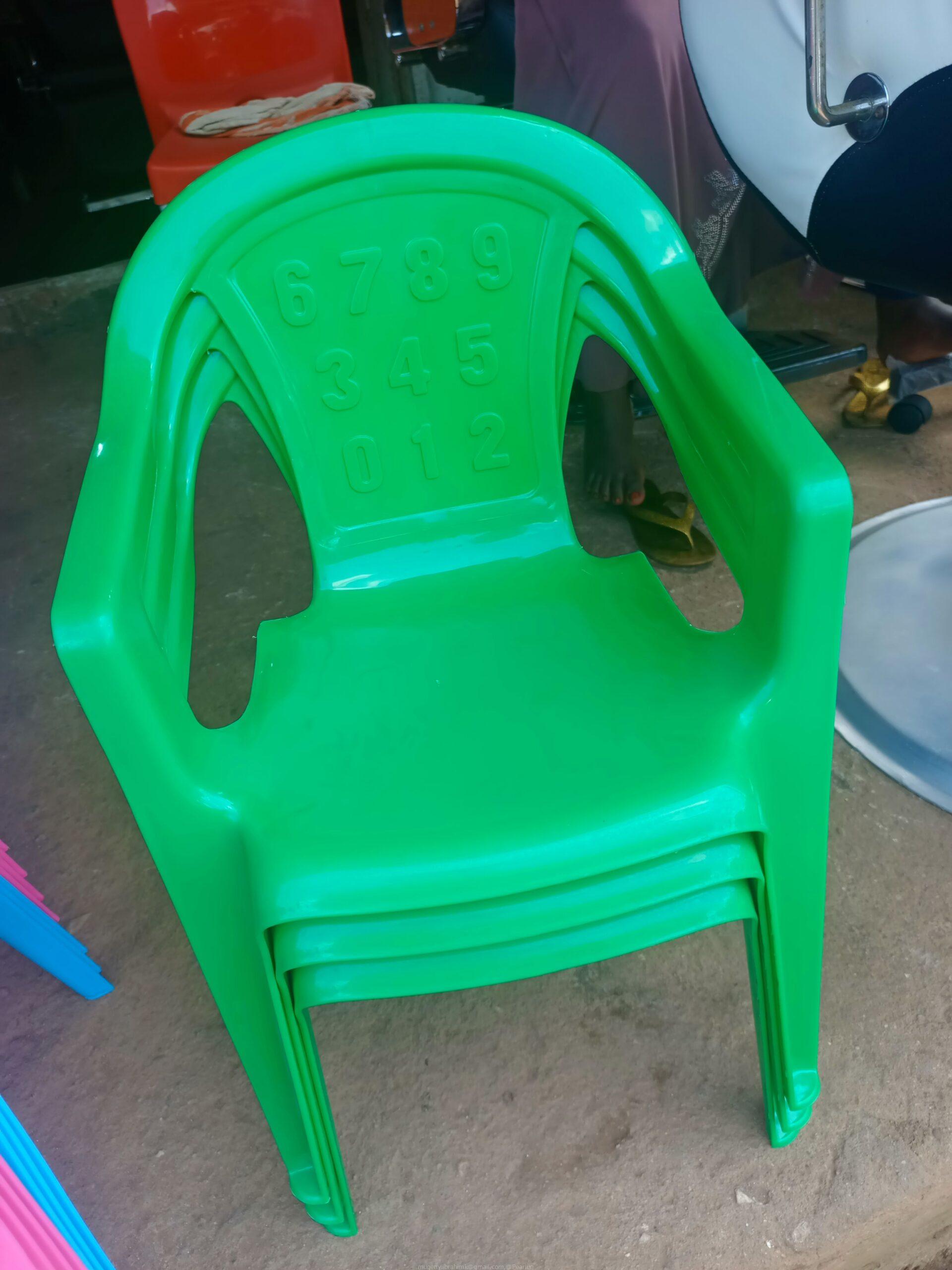 Baby plastic chairs