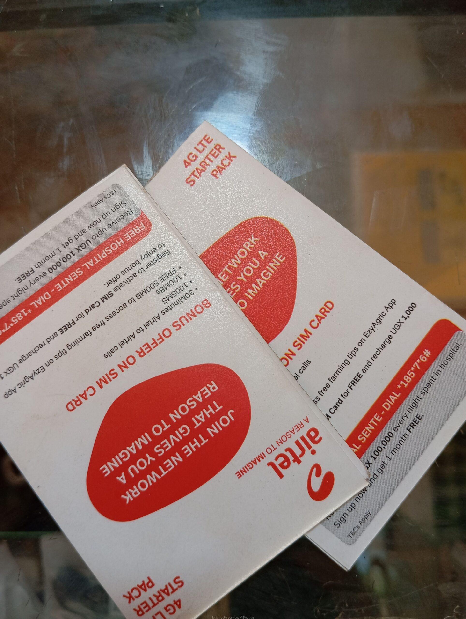 Airtel agent lines